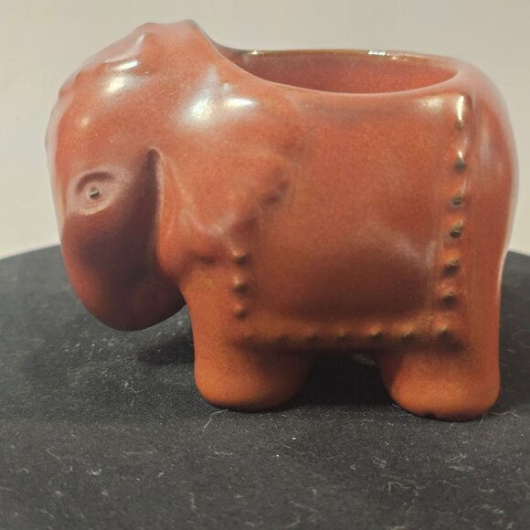 4 Vtg PartyLite "African Inspiration Collection" Elephant Tea light Holders - Picture 5 of 8